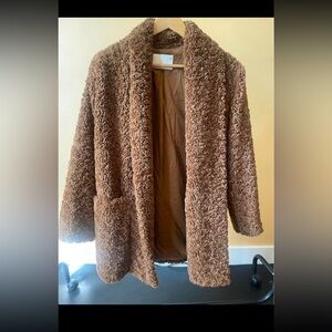 Wilfred Free Light Fuzzy Jacket